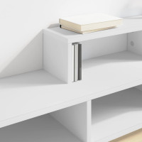 Produktbild för VäggTV-stativ 120x25x28,5cm Konstruerat trä