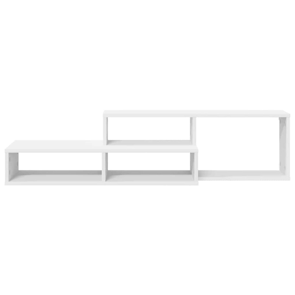 Produktbild för VäggTV-stativ 120x25x28,5cm Konstruerat trä