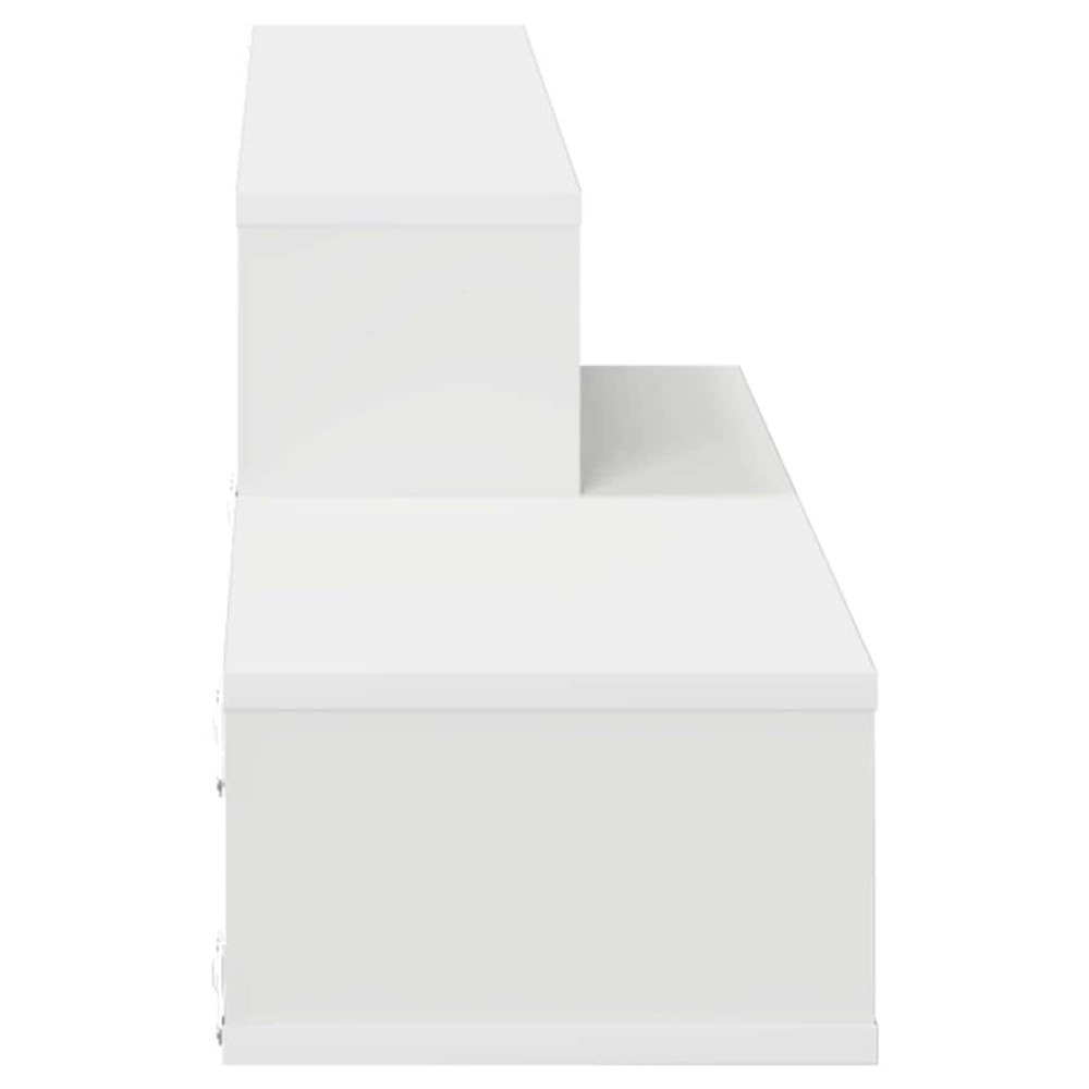 Produktbild för VäggTV-stativ 120x25x28,5cm Konstruerat trä