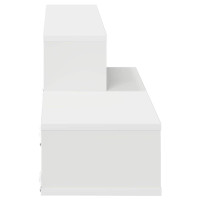Produktbild för VäggTV-stativ 120x25x28,5cm Konstruerat trä