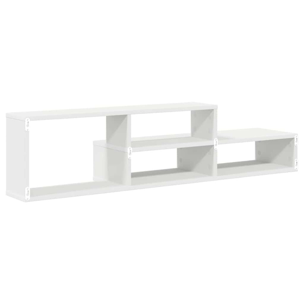 Produktbild för VäggTV-stativ 120x25x28,5cm Konstruerat trä