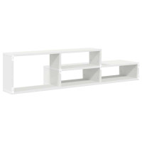 Produktbild för VäggTV-stativ 120x25x28,5cm Konstruerat trä