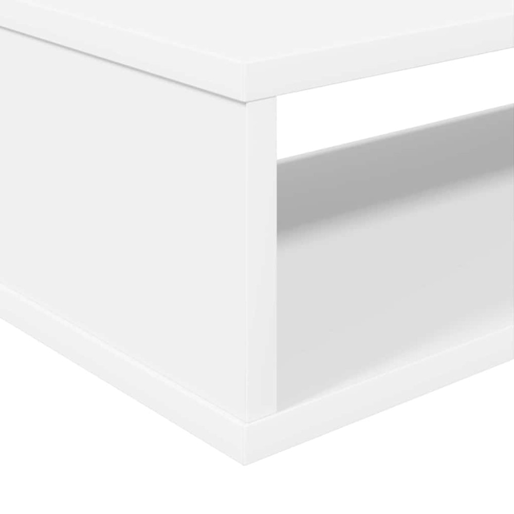 Produktbild för VäggTV-stativ 120x25x28,5cm Konstruerat trä