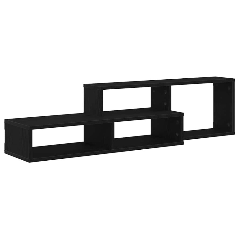Produktbild för VäggTV-stativ 120x25x28,5cm Konstruerat trä