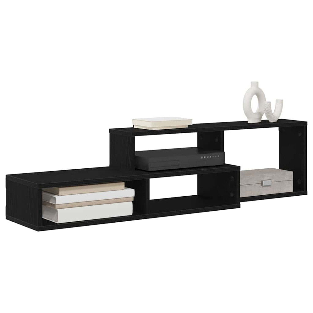 Produktbild för VäggTV-stativ 120x25x28,5cm Konstruerat trä