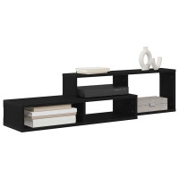 Produktbild för VäggTV-stativ 120x25x28,5cm Konstruerat trä