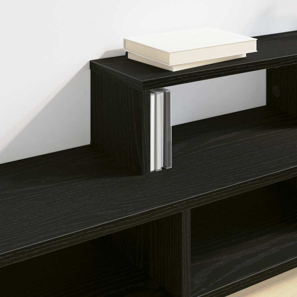 Produktbild för VäggTV-stativ 120x25x28,5cm Konstruerat trä