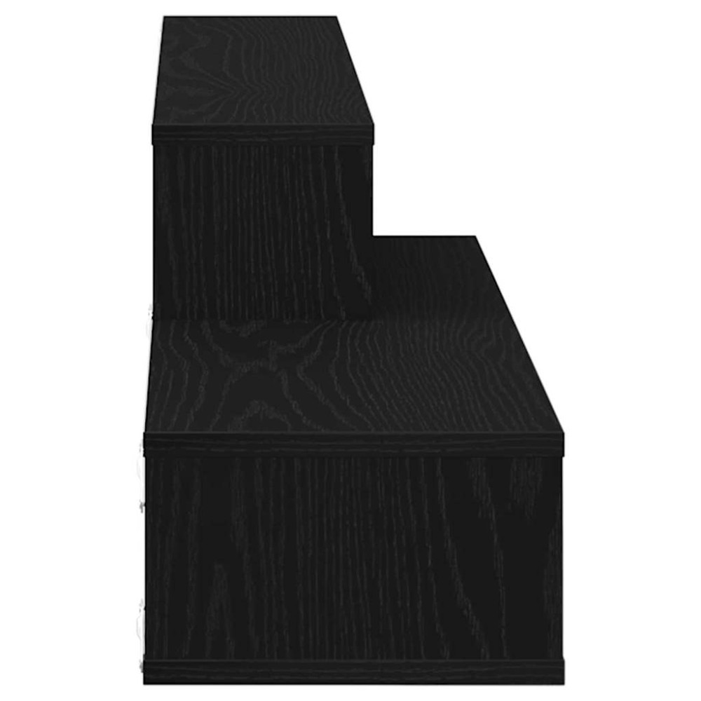 Produktbild för VäggTV-stativ 120x25x28,5cm Konstruerat trä