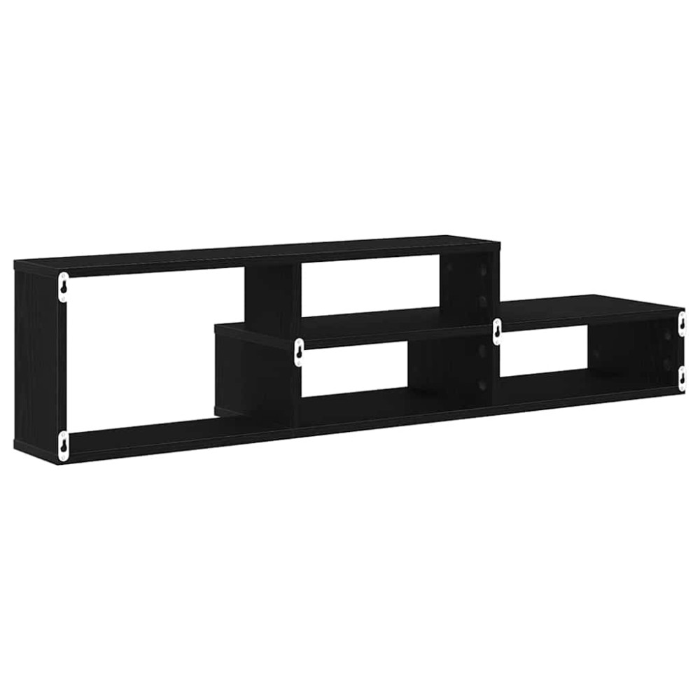 Produktbild för VäggTV-stativ 120x25x28,5cm Konstruerat trä