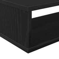 Produktbild för VäggTV-stativ 120x25x28,5cm Konstruerat trä