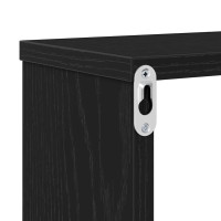 Produktbild för VäggTV-stativ 120x25x28,5cm Konstruerat trä