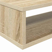 Produktbild för VäggTV-stativ 120x25x28,5cm Konstruerat trä