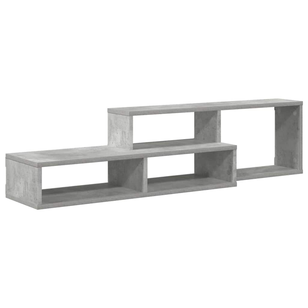 Produktbild för VäggTV-stativ 120x25x28,5cm Konstruerat trä