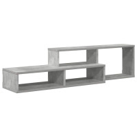 Produktbild för VäggTV-stativ 120x25x28,5cm Konstruerat trä