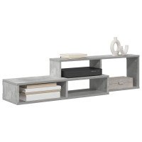 Produktbild för VäggTV-stativ 120x25x28,5cm Konstruerat trä