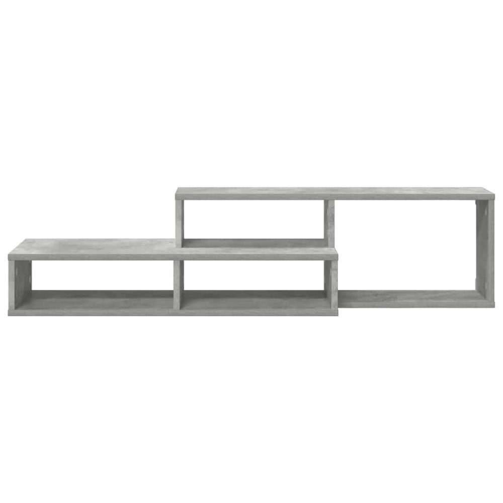 Produktbild för VäggTV-stativ 120x25x28,5cm Konstruerat trä