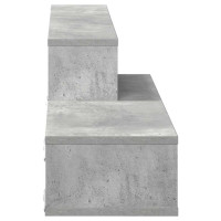 Produktbild för VäggTV-stativ 120x25x28,5cm Konstruerat trä