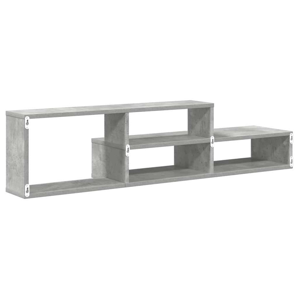 Produktbild för VäggTV-stativ 120x25x28,5cm Konstruerat trä