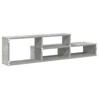 Produktbild för VäggTV-stativ 120x25x28,5cm Konstruerat trä