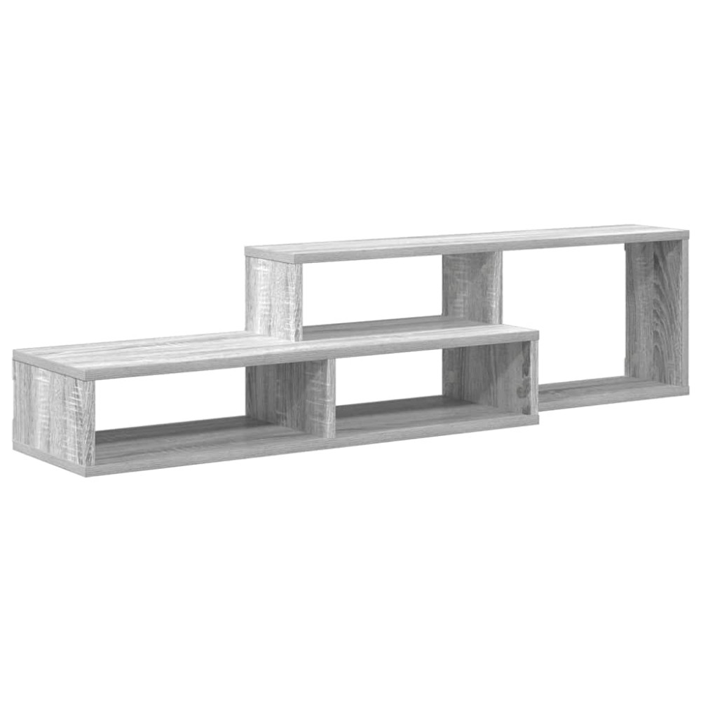 Produktbild för VäggTV-stativ 120x25x28,5cm Konstruerat trä
