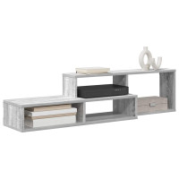 Produktbild för VäggTV-stativ 120x25x28,5cm Konstruerat trä
