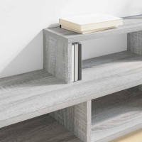 Produktbild för VäggTV-stativ 120x25x28,5cm Konstruerat trä