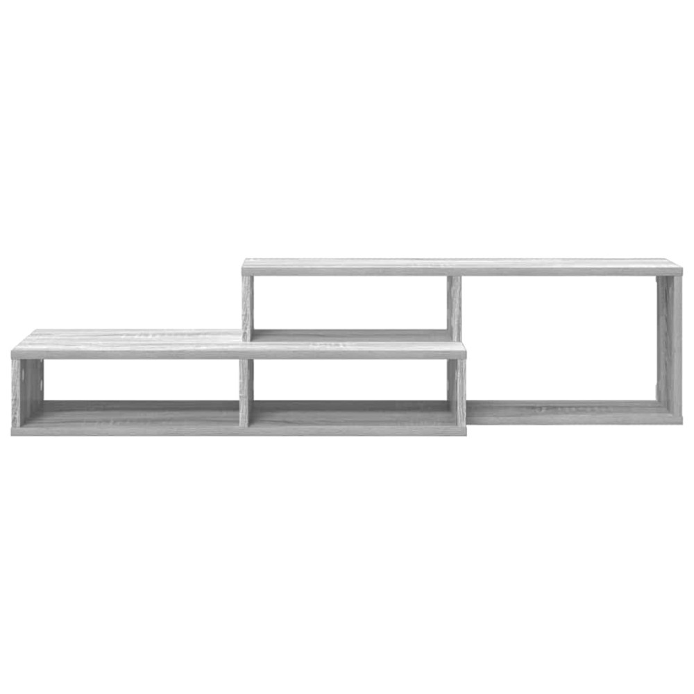 Produktbild för VäggTV-stativ 120x25x28,5cm Konstruerat trä