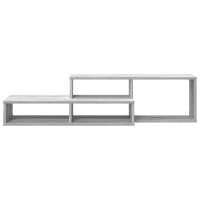 Produktbild för VäggTV-stativ 120x25x28,5cm Konstruerat trä