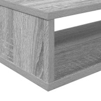 Produktbild för VäggTV-stativ 120x25x28,5cm Konstruerat trä
