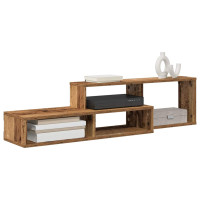 Produktbild för VäggTV-stativ 120x25x28,5cm Konstruerat trä