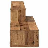 Produktbild för VäggTV-stativ 120x25x28,5cm Konstruerat trä