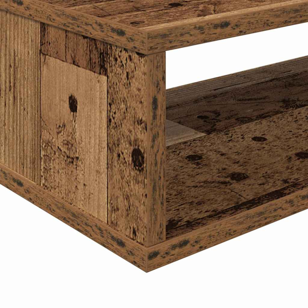 Produktbild för VäggTV-stativ 120x25x28,5cm Konstruerat trä