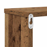 Produktbild för VäggTV-stativ 120x25x28,5cm Konstruerat trä