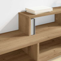Produktbild för VäggTV-stativ 120x25x28,5cm Konstruerat trä