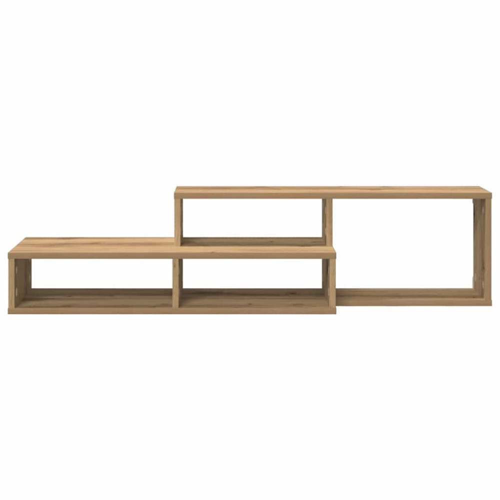 Produktbild för VäggTV-stativ 120x25x28,5cm Konstruerat trä
