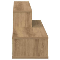 Produktbild för VäggTV-stativ 120x25x28,5cm Konstruerat trä