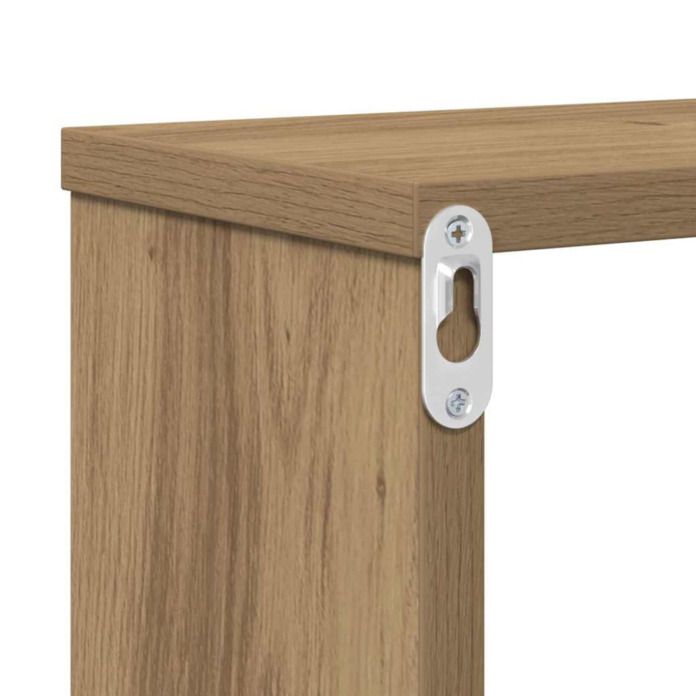 Produktbild för VäggTV-stativ 120x25x28,5cm Konstruerat trä