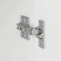 Produktbild för TV Vägghylla 2 pcs Vit 59,5 x 31 x 40 cm Konstruerat trä