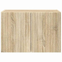 Produktbild för TV Vägghylla Sonoma-ek 59,5 x 31 x 40 cm Konstruerat trä