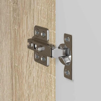 Produktbild för TV Vägghylla 2 pcs Sonoma-ek 59,5 x 31 x 40 cm Konstruerat trä