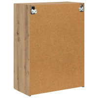 Produktbild för TV Vägghylla Väggmonterad Vit 59,5 x 31 x 60 cm Konstruerat trä
