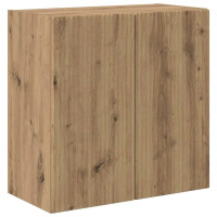 Produktbild för TV Vägghylla Artisan Ek 59,5 x 31 x 60 cm Konstruerat trä