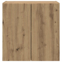 Produktbild för TV Vägghylla Artisan Ek 59,5 x 31 x 60 cm Konstruerat trä