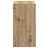Produktbild för TV Vägghylla Artisan Ek 59,5 x 31 x 60 cm Konstruerat trä
