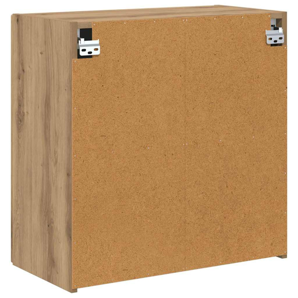 Produktbild för TV Vägghylla Artisan Ek 59,5 x 31 x 60 cm Konstruerat trä