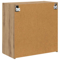 Produktbild för TV Vägghylla Artisan Ek 59,5 x 31 x 60 cm Konstruerat trä