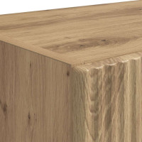 Produktbild för TV Vägghylla Artisan Ek 59,5 x 31 x 60 cm Konstruerat trä