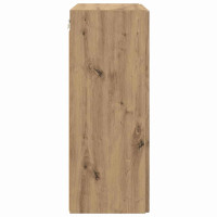 Produktbild för TV Vägghylla Artisan Ek 59,5 x 31 x 80 cm Konstruerat trä
