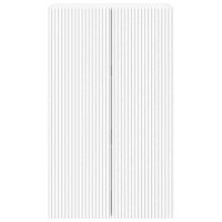 Produktbild för TV Vägghylla Vit 59,5 x 31 x 100 cm Konstruerat trä