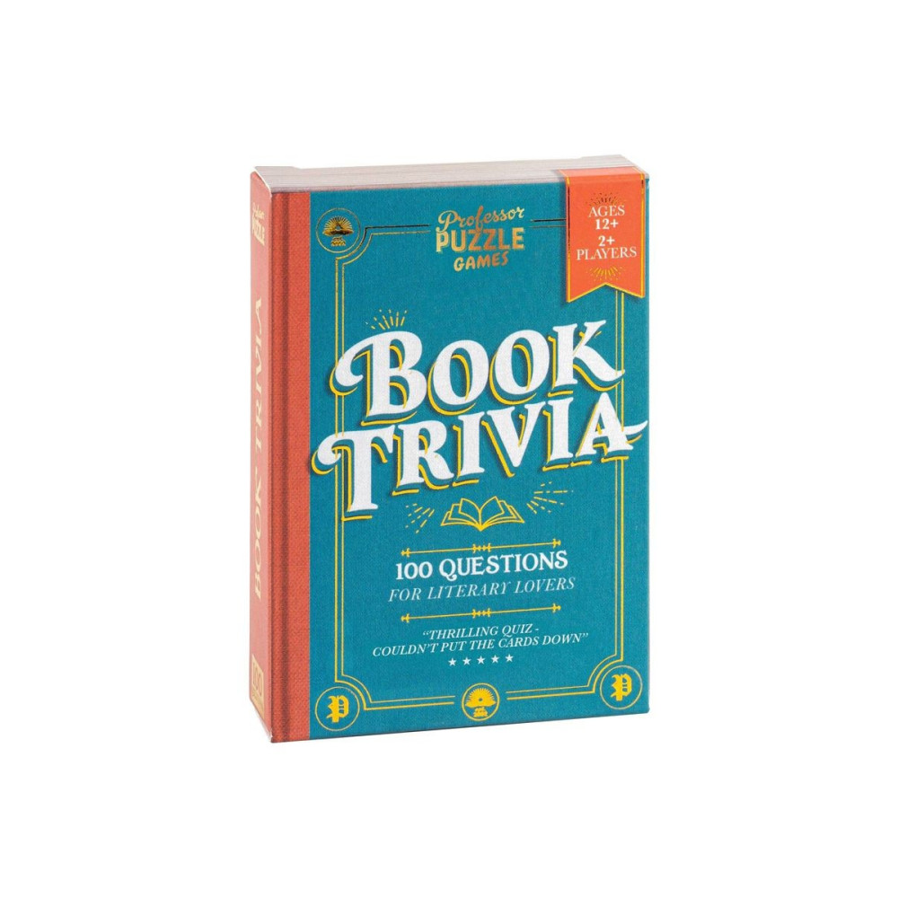 Produktbild för Mini Book Trivia, Sällskapsspel